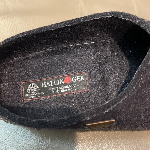 Haflinger Heidi Wool Clogs - Picture 4 of 9